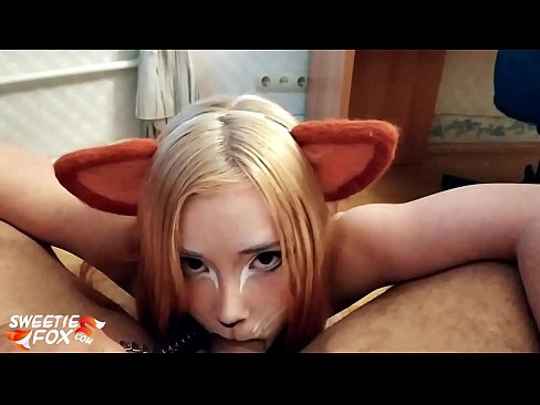 ❤️ Kitsune s'empassa la polla i es corre a la boca ❤️ Porno al ca.online4sex.ru ❌️❤